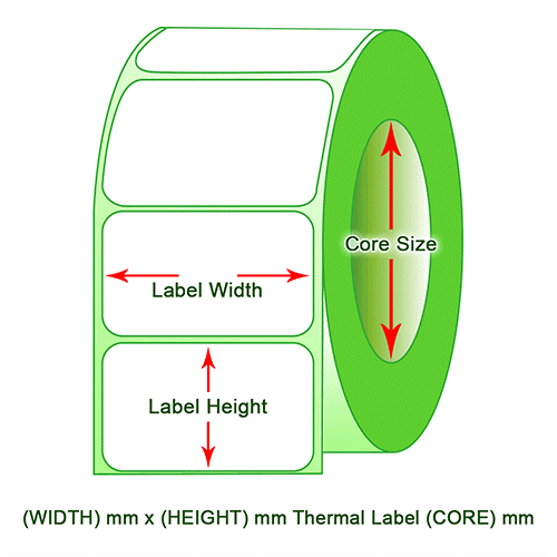 green roll labels